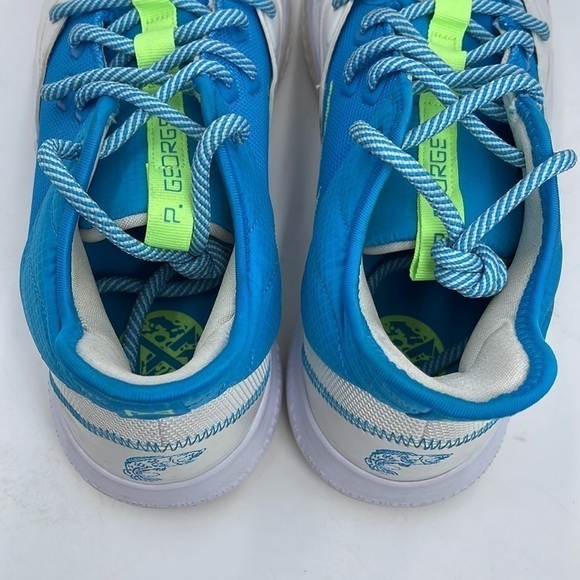 Nike PG 3 Paul George Lure Platinum Tint Blue Sneakers - Picture 5 of 9